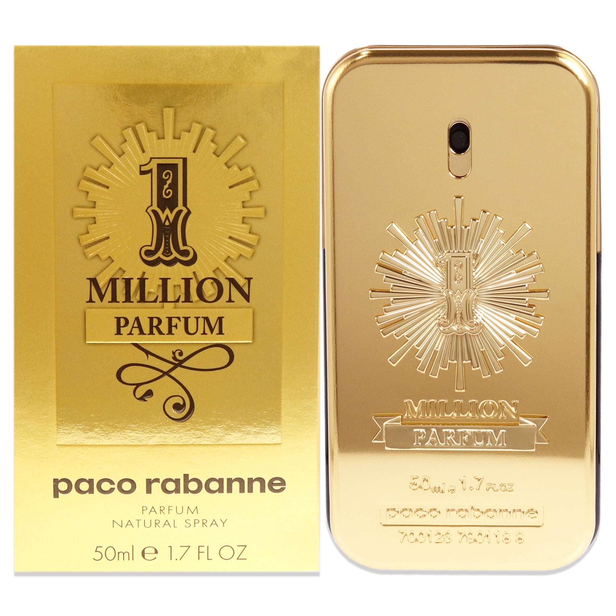 Perfume Paco Rabanne 1 Million Eau de Perfume 100 ml Walmart en linea