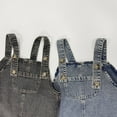 thumbnail image 7 of WOLLED 1-9Y Girls Denim Dress for Kids Toddler Summer Adjustable Suspenders Jeans Dress Baby Casual Denim Pocket Jeans Skirt, 7 of 7