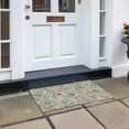 thumbnail image 6 of Addison Rugs Chantille Indoor/Outdoor Transitional Paisley Gray Washable Rectangle Rug, 1'8" x 2'6", 6 of 6