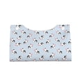 thumbnail image 4 of Lsque Cute Farm Cow Printed Long Tissue Box Cover Holder, Facial Paper Organizer Dispenser,Triangle with Bottom Belt, PVC Leather Decorative Organizer, 4 of 9