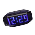 thumbnail image 3 of LED Reloj Reloj Precisión Hora Fecha Temperatura Azul Cola Despertador de sobremesa de mesa, 3 of 8