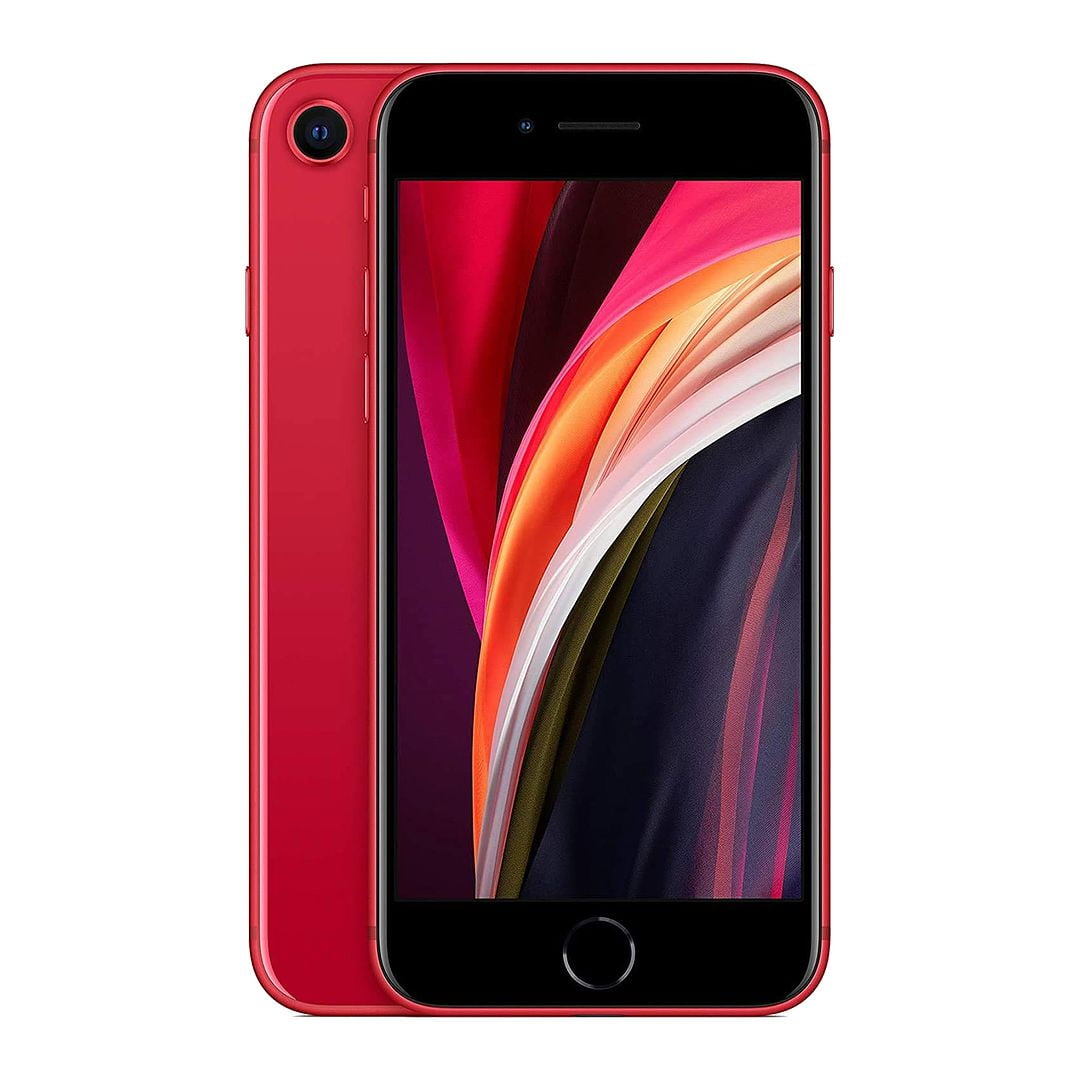 Apple iPhone SE (2nd Gen) 64GB, Red - Fully Unlocked - Certified
