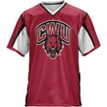 thumbnail image 1 of ProSphere Men's Central Washington University Scramble Football Fan Jersey, 1 of 7