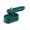 Green, variant on Tuphregyow Portable Travel Steam Iron for Clothes, Powerful Handheld Garment Wrinkle Remover For Clothes, Powerful Handheld Clothing, Portable Travel Steam Iron White