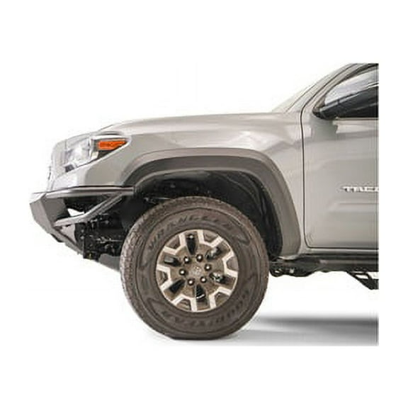 Fab Fours Tb16 01 1 Winch Front Bumper Fits 16 22 Tacoma Fits select: 2016-2020,2022-2023 TOYOTA TACOMA