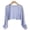 Purple, variant on Cmfcve Women's Long Sleeve Cardigans Elegant Knit Sweaters Cropped Open Front Bolero Shrugs for Dresses