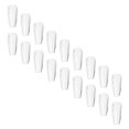 thumbnail image 2 of Clear Fake Nails Comfortable Fit Well Full Cover False Nail Portable 500pcs For Salon ANGGREK Otros, 2 of 7