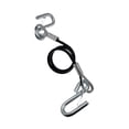 thumbnail image 3 of DYNWAVECA Tow Strap with Hook Towing Strap Recovery Rope Heavy Duty Extension Trailer Rope AntiSlip Auto Accessory Trailer Cable with 1 hook, 3 of 9