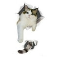 thumbnail image 3 of Pegatina para Inodoro de Gato de Dibujos Animados, Mural para Asiento de Inodoro, Pegatina Divertida para Tapa de Inodoro Impermeable, Pegatina Divert 19cmx32cm, 3 of 8