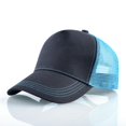 thumbnail image 1 of Gorras de béisbol de malla Snapback para hombres y mujeres, sombrero de béisbol de moda con parche de Animal, malla transpirable, sombreros de visera de camionero de Hip Hop Fivean unisex, 1 of 2