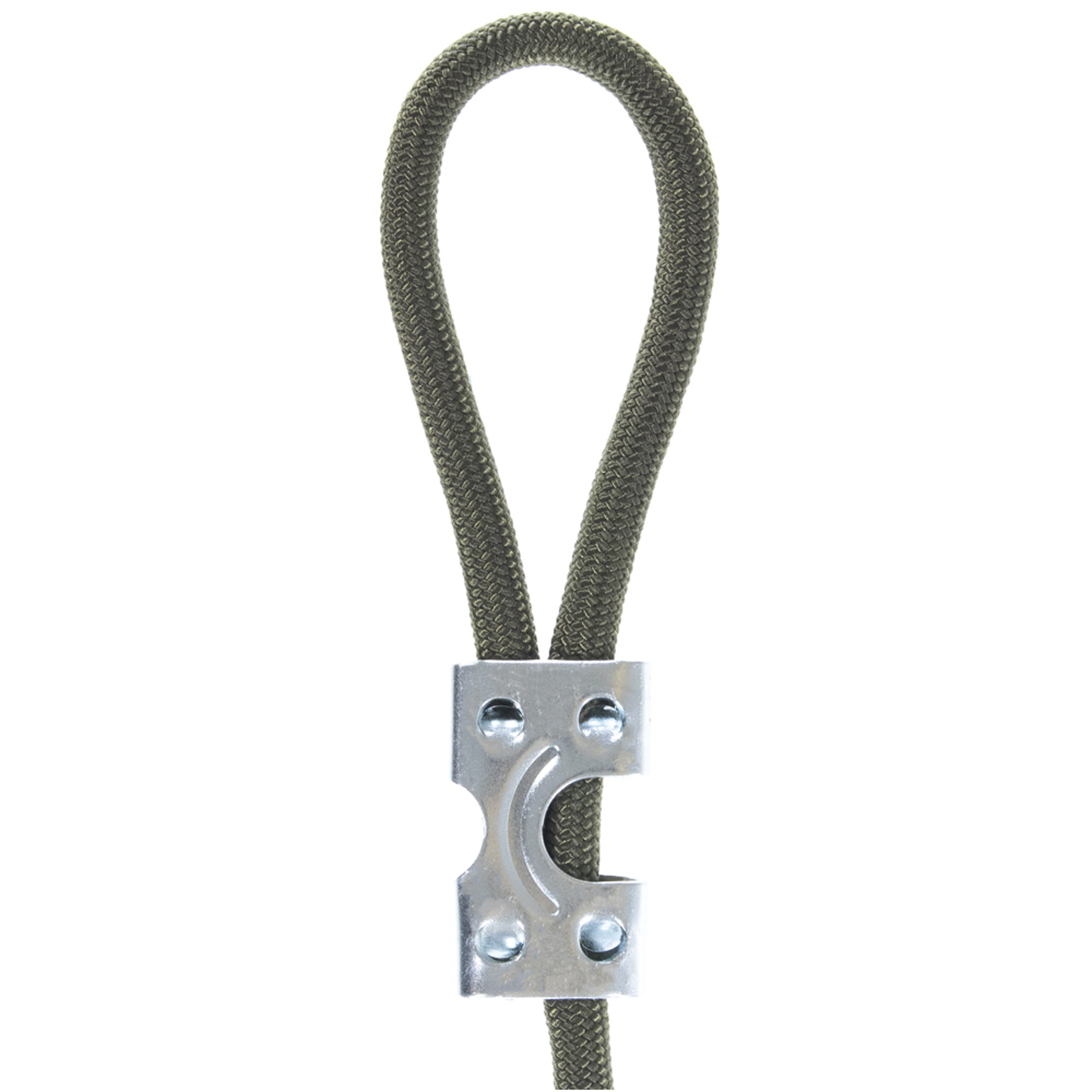 Heavy Duty Zinc Plated Double Rope Clamps for 3/8-inch, 1/2-inch, 5/8-inch and 1-inch Ropes Cords - Multiple Pack Sizes Available - image 5 of 5