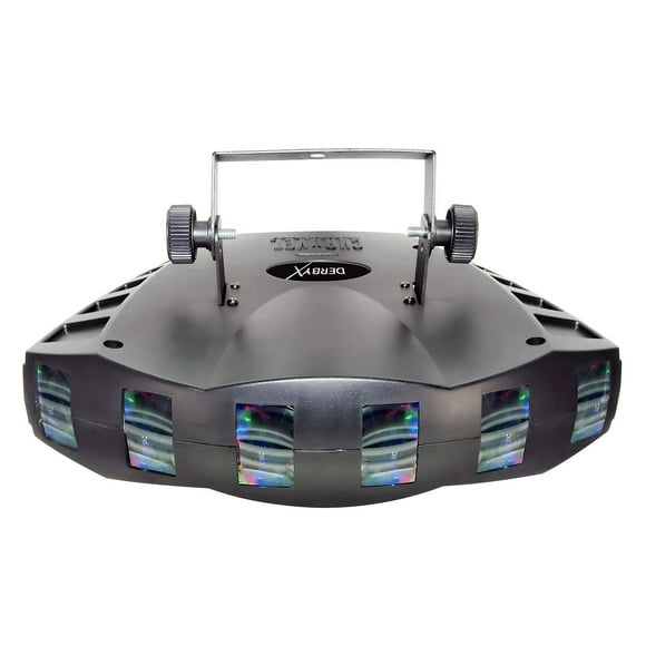 CHAUVET DJ Derby X RGB LED Derby con luz estática, opaca, luz de efecto estroboscópico y programas a
