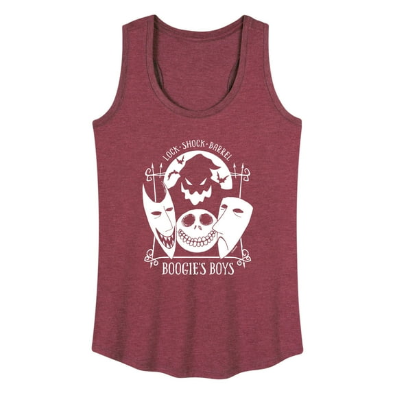 The Nightmare Before Christmas - Boogies Boys - Women's Racerback Tank Top