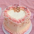 thumbnail image 4 of Pearl Bow Cake Toppers 5pcs Cupcake Toppers Bow Decorations Wedding Themed Party Birthday  Decoration（3.93×4.33in）, 4 of 6