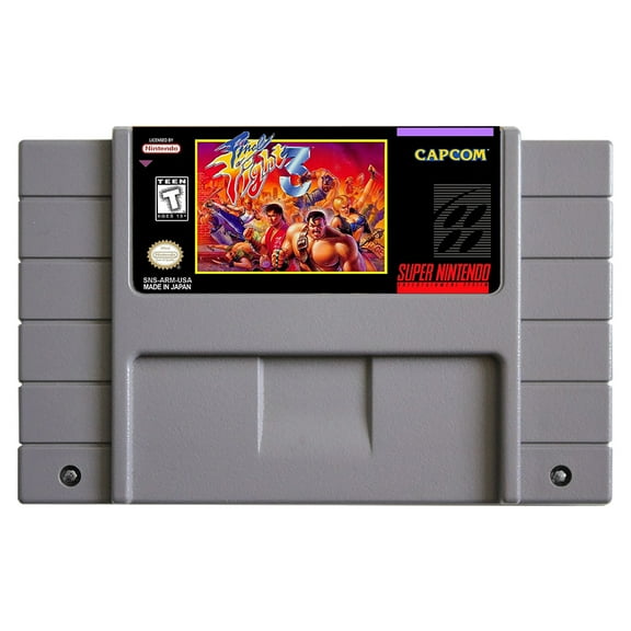 SNES Games Cartridge Final Fight 3