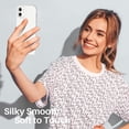 thumbnail image 6 of Shockproof Liquid Silicone Designed for iPhone 12 Case and iPhone 12 Pro Case Gel Rubber Full Body Protection Anti-Shock Cover Case Drop Protection 6.1inch-White, 6 of 11