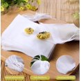 thumbnail image 4 of Fafa-20 0 Pcs Sachets de Thé pour Thé en Vrac, 2 Pcs Boules Infuseurs en Acier Inoxydable, Sachets Jetables à Cordon pour Thé, Filtre à Thé à Mailles Fines, Sachets d'Épices pour Thé Infusé à Froid Café, 4 of 4