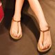 thumbnail image 4 of Mujer Zapatos casuales de playa Zapatos planos Sandalias Pantuflas 36 Negro 39 SM SunniMix Sandalias de mujer, 4 of 8