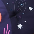 thumbnail image 4 of NTBED 4 Pcs Toddler Bedding Set for Baby Girls Boys Galaxy Space Dinosaur Pattern Includes Comforter, Flat Sheet, Fitted Sheet and Pillowcase, 4 of 8