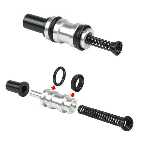 Front Master Cylinder Rebuild Kit 45072-96 for Harley Dual Disc Models 1996-2017