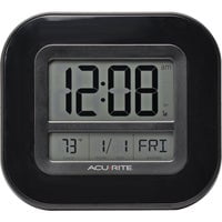 Chaney Instrument Acu-Rite Atomic Digital Wall Clock - Single Pack