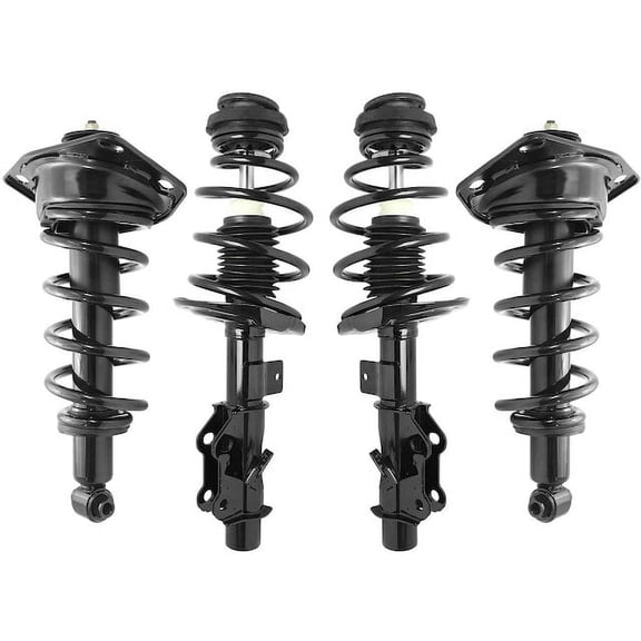 Front and Rear Strut and Coil Spring Kit - Compatible with 2010 - 2015 Chevy Camaro 2011 2012 2013 2014