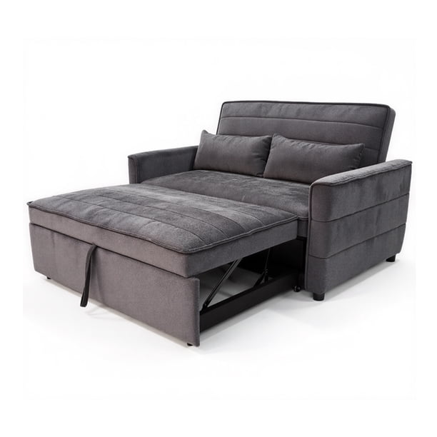 Sofá Cama Easy Living Astor Gris Oscuro