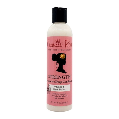 Camille Rose Strength Restorative Deep Conditioner 8 oz