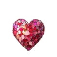 thumbnail image 1 of Decoraciones de Jardín Al Aire Libre,Colgante de Acrílico Plano de Amor Colorido 2D Del Día de San Valentín,Decoración Colgante en Forma de Corazón para Fiestas Y Celebraciones de Jardín,Decoraciones, 1 of 6