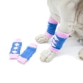 thumbnail image 5 of Cheers.US 4Pcs/Set Dog Leg Warmer Dog Joint Supports Leg Hock Protector Dog Socks Knee Pads for Small Medium Dogs Cats Non-slip Leg Warmers, 5 of 7
