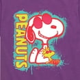 thumbnail image 3 of Peanuts - Peanuts Snoopy Woodstock - Toddler And Youth Short Sleeve Graphic T-Shirt, 3 of 7