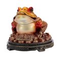 thumbnail image 5 of Tongina Feng Shui Wealth Fortune Figurine Resin Table Ornament Sculpture Desk Decoration for Restaurants Shops Decor Lightweight A, 5 of 8