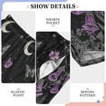 thumbnail image 6 of FORMRS Kids Pajama Pants with Pockets Size 11-12Y Boys Lounge Sleep Bottoms, Gothic Floral Print, 6 of 8