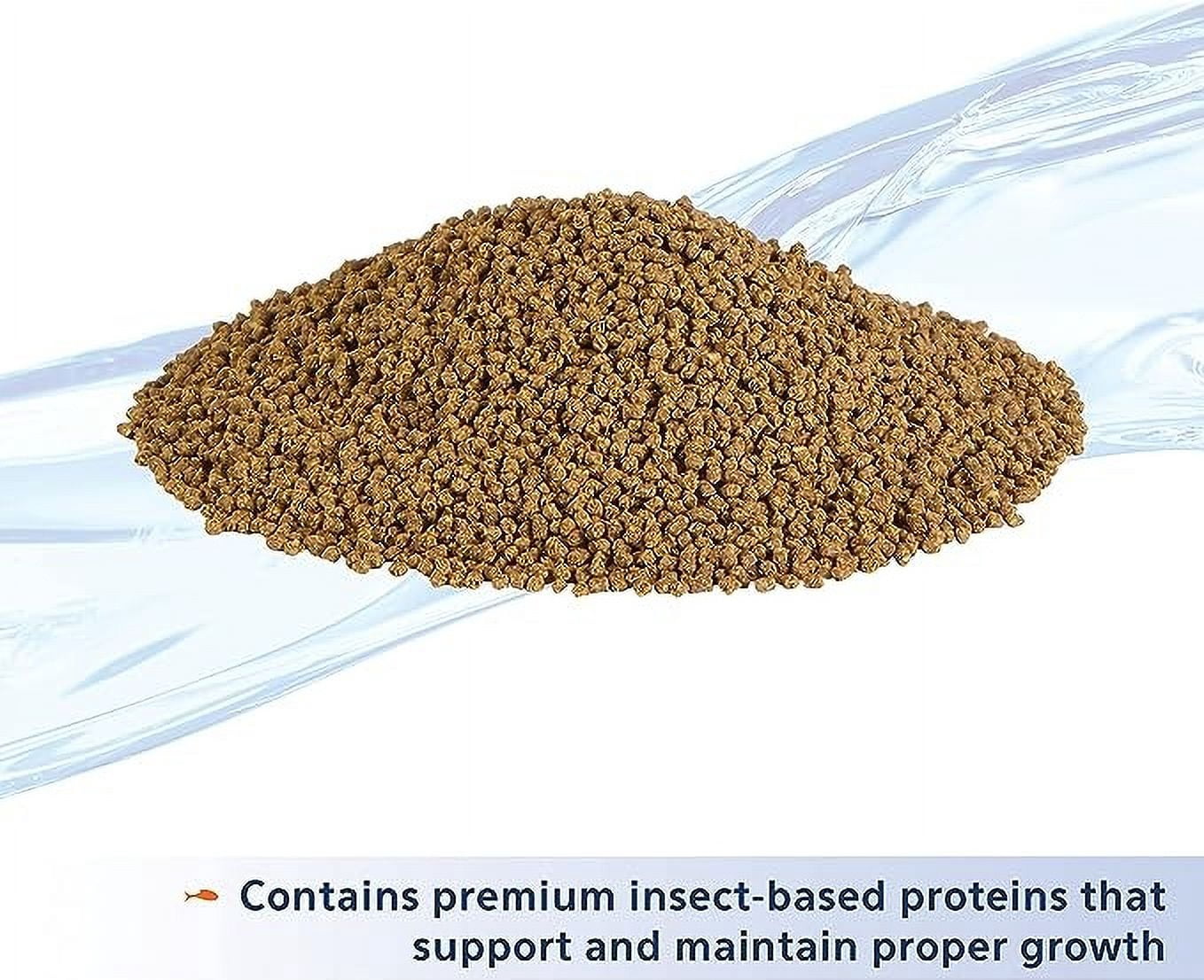 Aqueon Nutrinsect Betta Pellets [Aquarium Betta Food, Aquarium Supplies] 5.64 oz (4 x 1.41 oz)