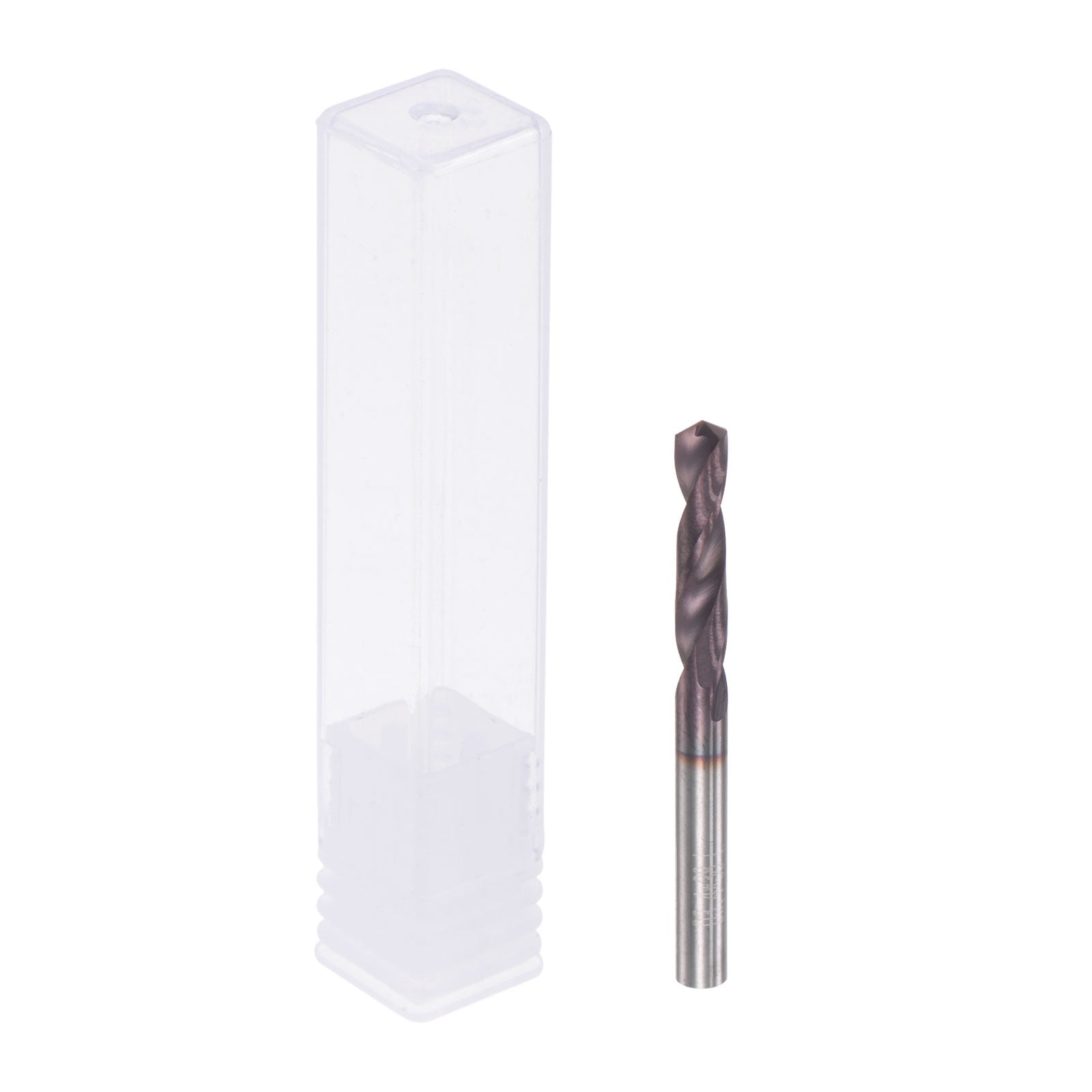 Unique Bargains Carbide Twist Drill Bits 3.4mm DIN K45 Tungsten AlTiSin Coated Jobber