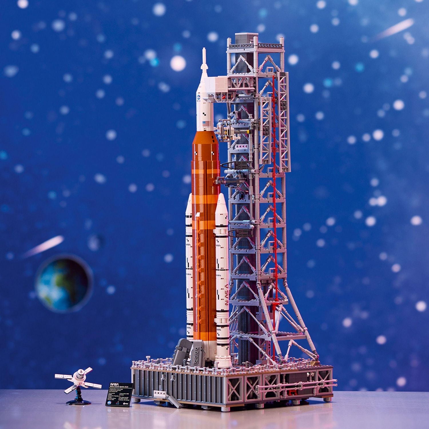 LEGO Icons Le système de lancement spatial Artemis de la NASA 10341 Ensemble de construction (3601 pièces)