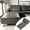 dark grey, variant on Gosuguu Faux Leather Repair Kit, Self-Adhesive 40x160cm Patches, Leather Repair Set for Car Seats, Sofa, Furniture & Jacket Restoration