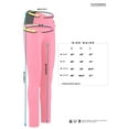 thumbnail image 6 of ClothingAve. Women's High Waist Sailor Pants Contrast Waist Banded Panels Slim Fit female Pants, 6 of 6