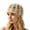 Beige, variant on Sun Hats for Women, Handmade Hollow Out Sequin Fishnet Cap, Solid Cotton Yarn Boho Hair-Tying Hat for Beach Travel Party Fashion Beige