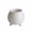 A, variant on Halloween Indoor Decor 5.91 Inch White Ceramic Gnome Witch Figurine with Broom Stick for Home Mantel Tabletop Shelf Living Room