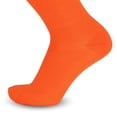 thumbnail image 5 of Unisex Kids Knee High Soccer Socks Striped Breathable Football Socks Stretchy Knit Solid Color for Youth Adult 5-17 Years 1Pair, 5 of 5