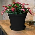thumbnail image 5 of Bloem TR2000 20 in. Terra Pot Planter, Black, 5 of 5