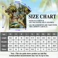 thumbnail image 2 of Trout Fishing Hawaiian Shirt for Men, Button Down Summer Beach Short Sleeve, Sizes S-5XL, 2 of 2