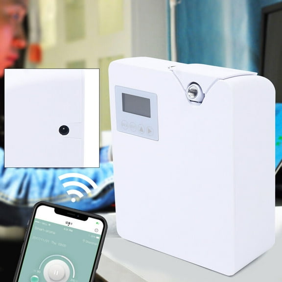 Smart Scent Air Machine, 300ML/12.68oz Capacity, Scent Diffuser, 7.5W Essential Oil Fragrance Aroma Machine for Home Hotel 12V