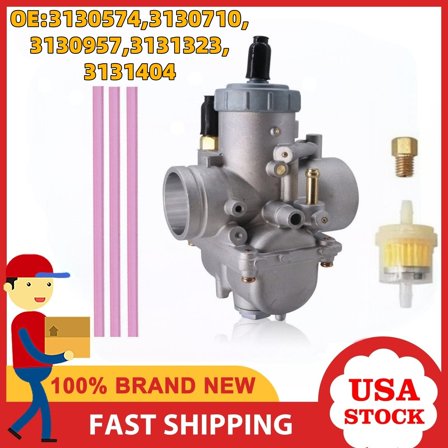 2 Stroke Carburetor For Polaris Scrambler 400 1995-2002 Trail Blazer 400 2003..