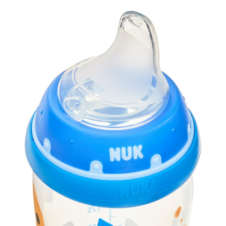 NUK Evolution Straw Cup, 8 oz, 2-Pack - Walmart.com