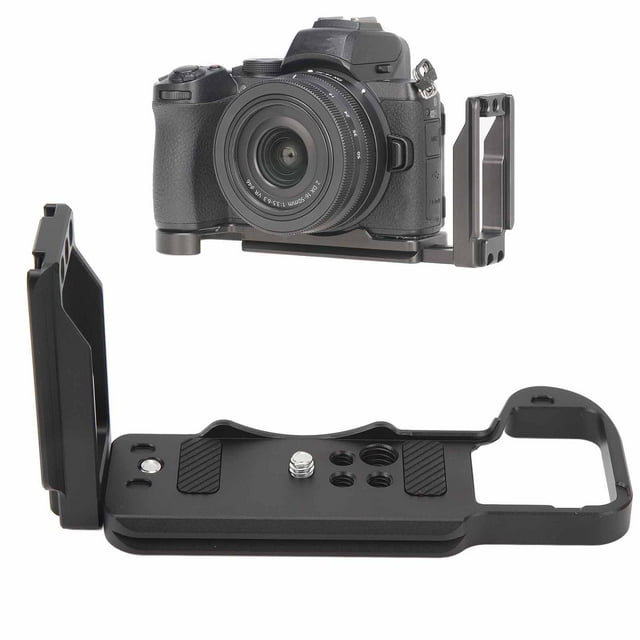 Caméra L Support, Plaque de Support de Caméra Vertival Horizontale Commutation pour Z50