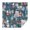 Dark Blue Christmas, variant on Dark Blue Christmas Santa Pattern Square Tablecloth,Waterproof Square Table Cover,Wipeable Spillproof Washable Table Cover for Home Kitchen Party Decor 42"X42"(107x107cm)