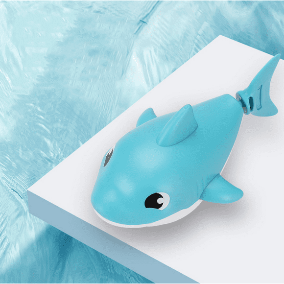1 baby bath toy, water toy (shark)