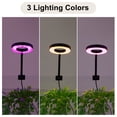 thumbnail image 3 of Luces para acuarios Unique Bargains, luz para acuarios USB, luz pequeña para acuarios con temporizador, lámpara para acuarios que rota 360° en color negro, 3 of 7